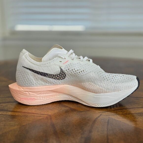 Nike ZoomX VaporFly Next% 3 Running Shoes Guava Ice Crimson DV4130-103 Women's 7 - Picture 8 of 15